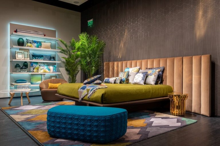 Some style of incredible bed room decoration